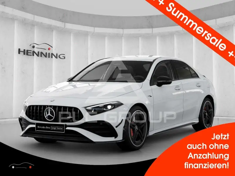 2025 Mercedes Benz A35 AMG