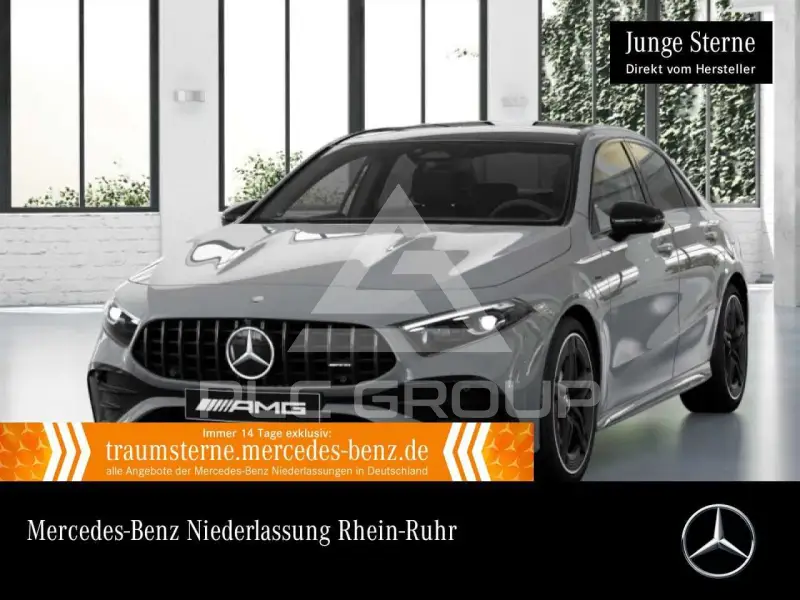 2025 Mercedes Benz A35 AMG