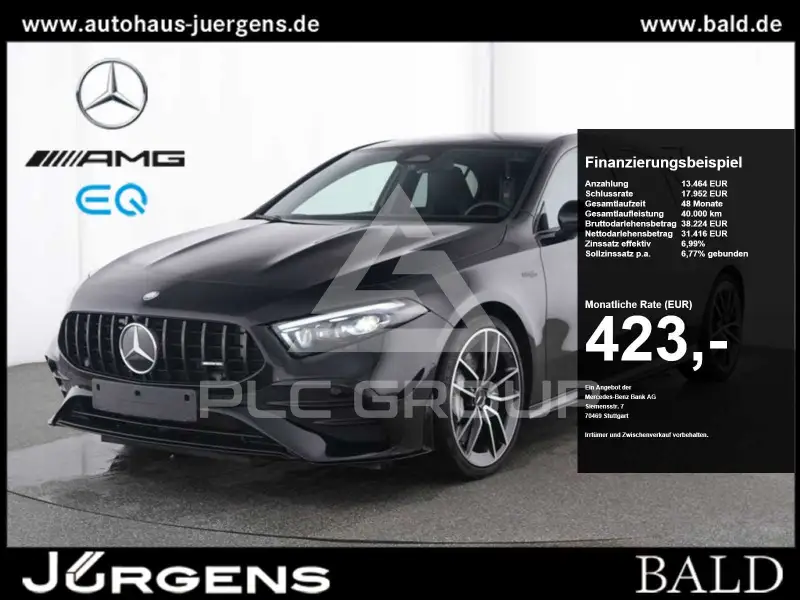 2025 Mercedes Benz A35 AMG