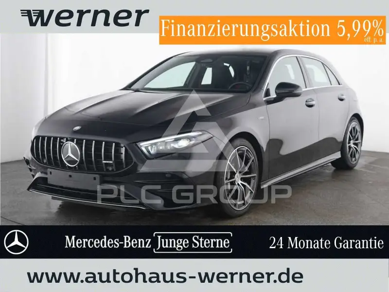 2025 Mercedes Benz A35 AMG