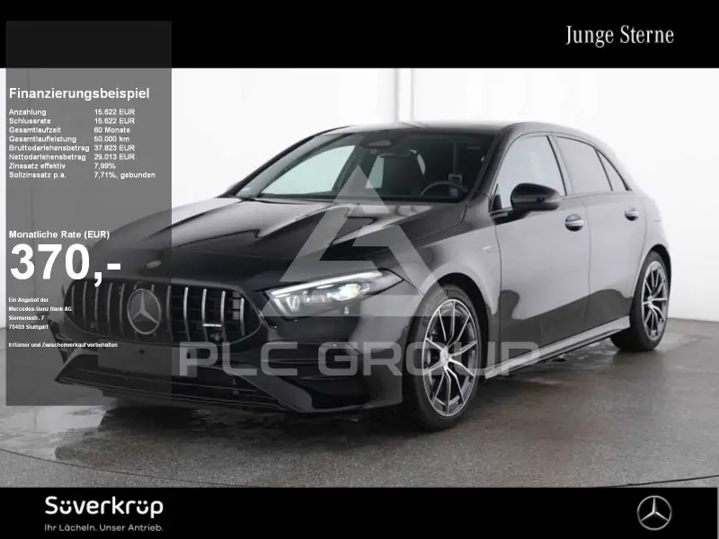2025 Mercedes Benz A35 AMG
