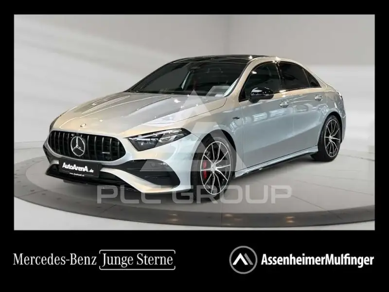 2025 Mercedes Benz A35 AMG