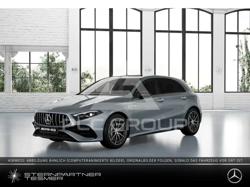 2025 Mercedes Benz A35 AMG