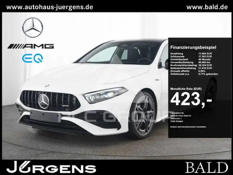 2025 Mercedes Benz A35 AMG