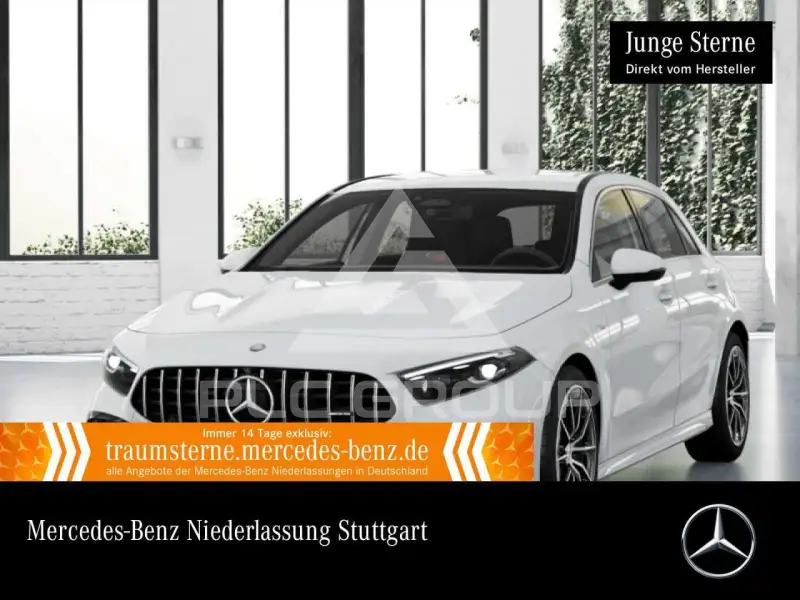 2025 Mercedes Benz A35 AMG