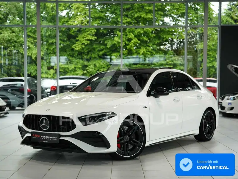 2025 Mercedes Benz A35 AMG