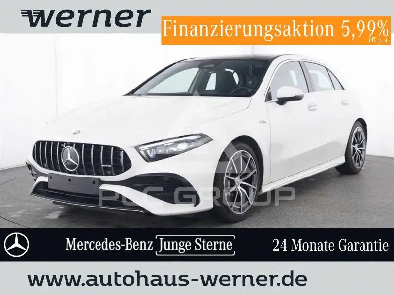 2025 Mercedes Benz A35 AMG