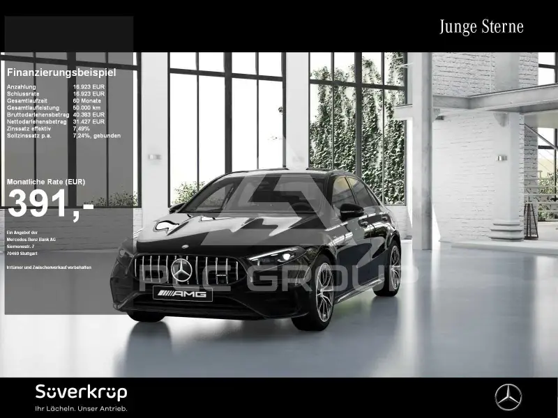 2025 Mercedes Benz A35 AMG