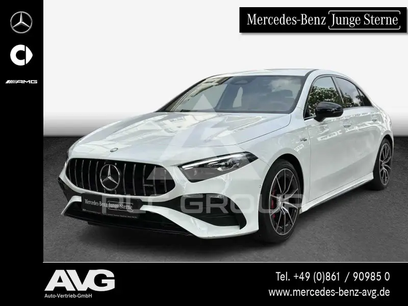2025 Mercedes Benz A35 AMG