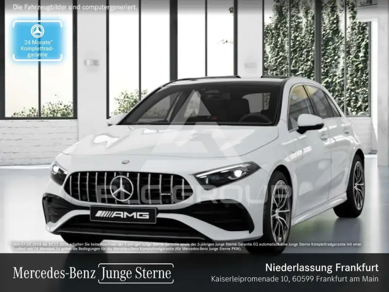 2025 Mercedes Benz A35 AMG