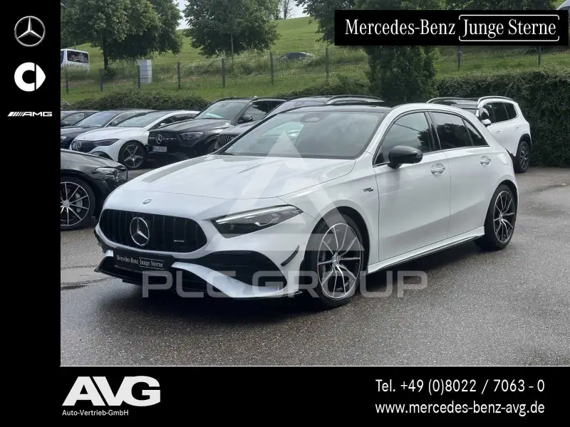 2025 Mercedes Benz A35 AMG