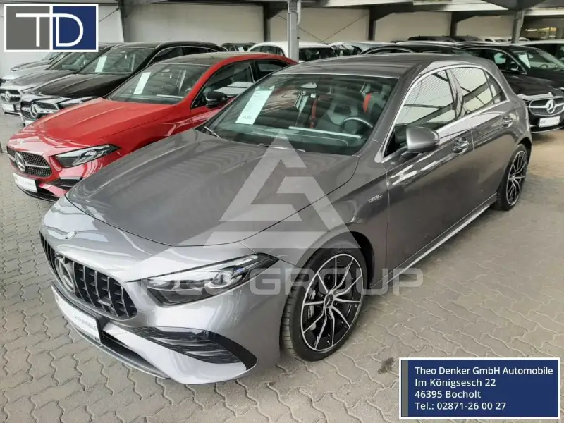 2025 Mercedes Benz A35 AMG
