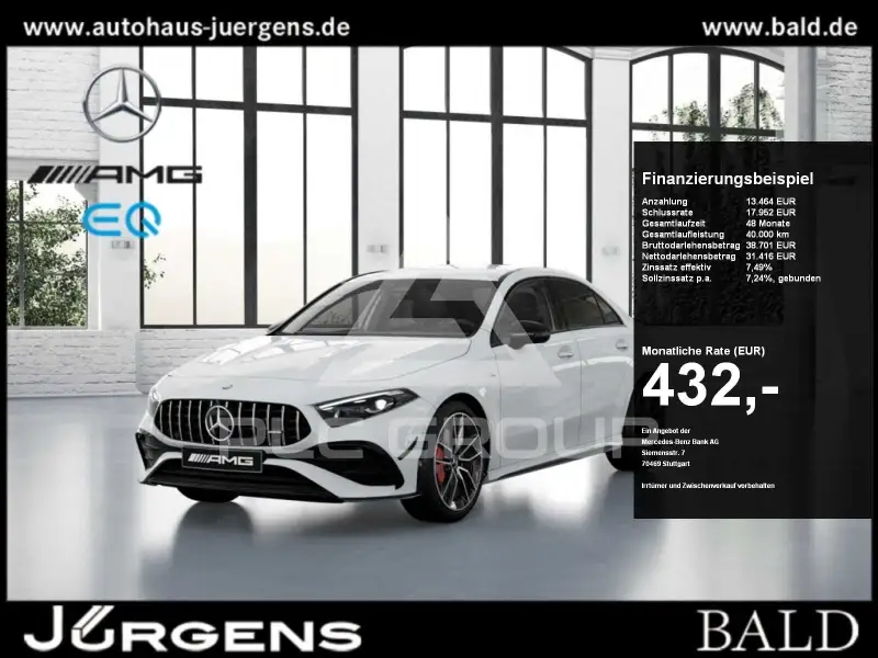 2025 Mercedes Benz A35 AMG