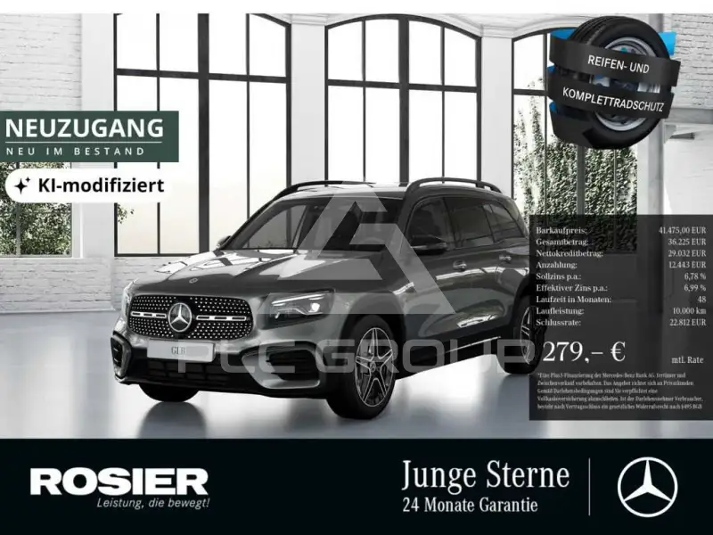 2025 Mercedes Benz GLB