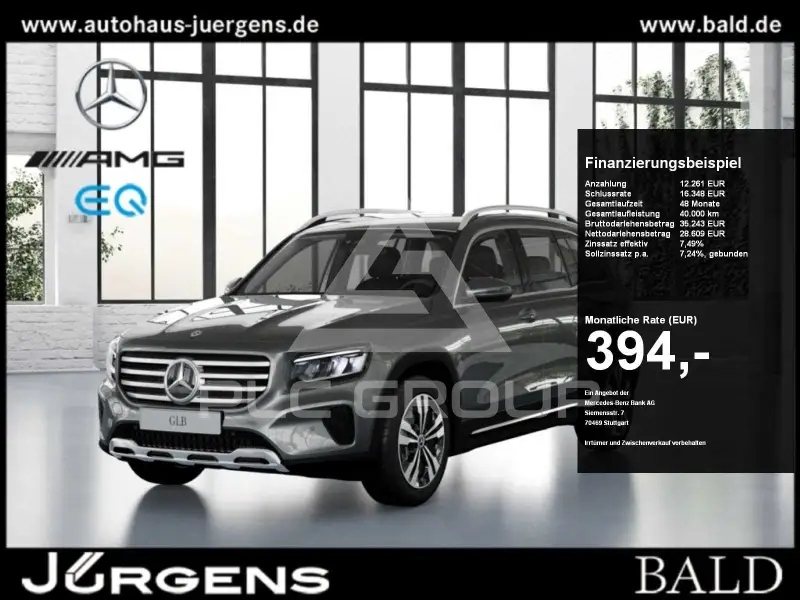 2025 Mercedes Benz GLB