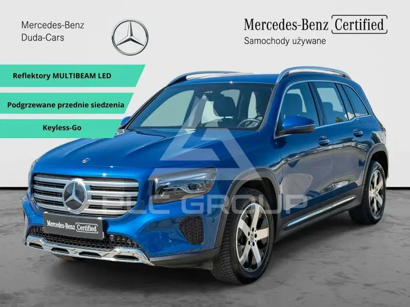 2025 Mercedes Benz GLB