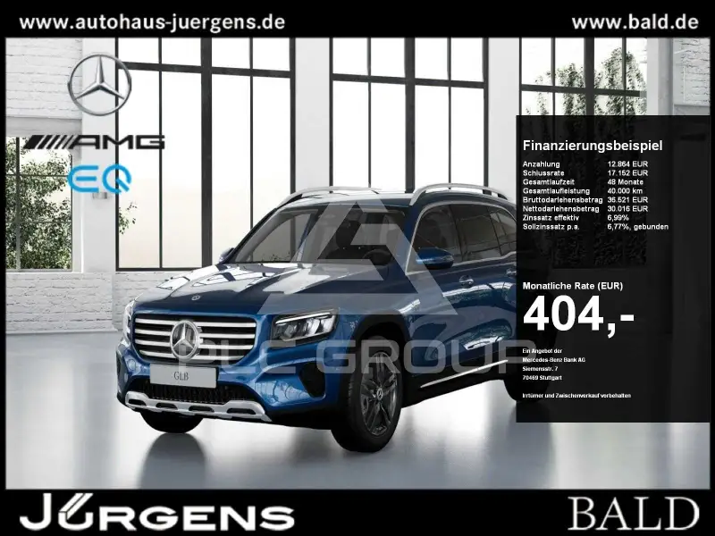 2025 Mercedes Benz GLB