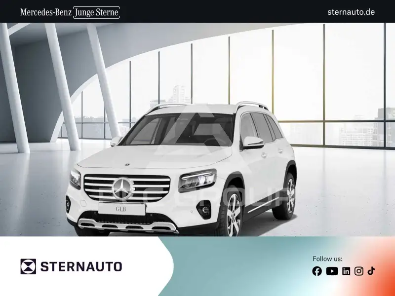 2025 Mercedes Benz GLB