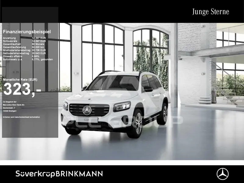 2025 Mercedes Benz GLB