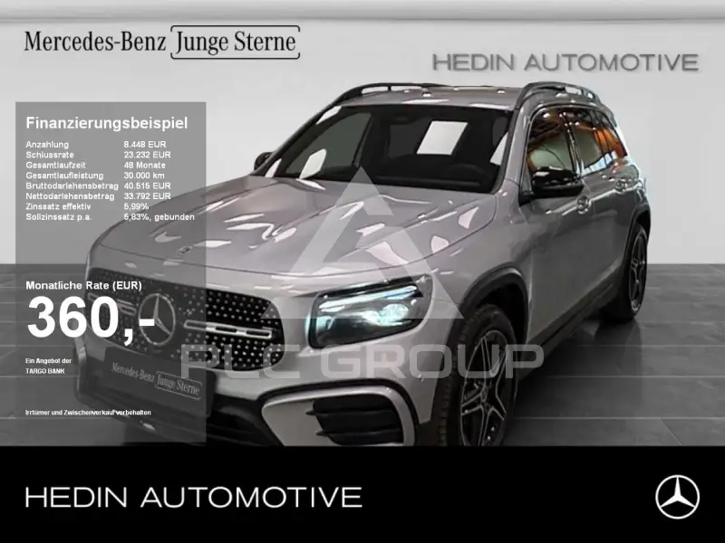 2025 Mercedes Benz GLB