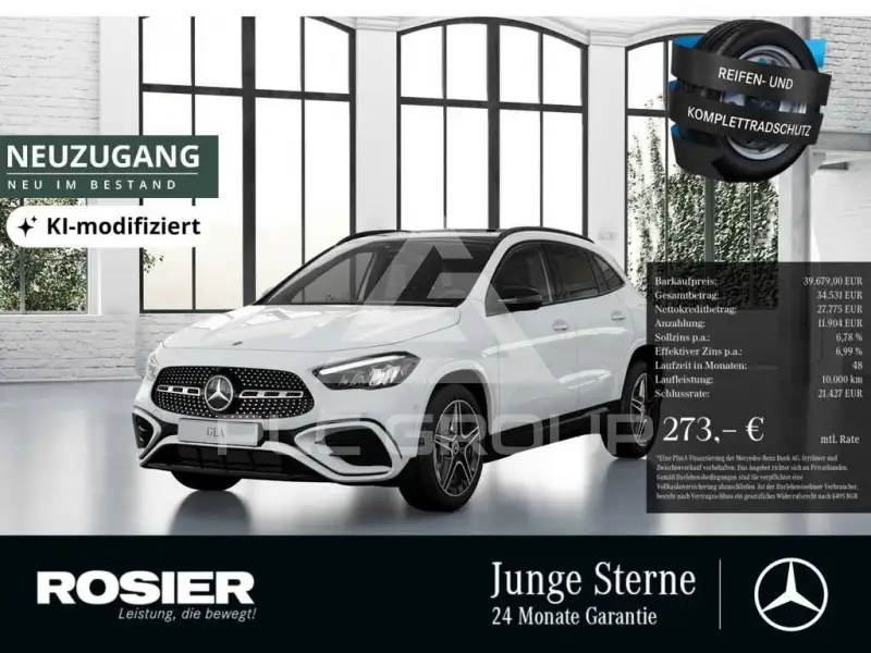 2025 Mercedes Benz GLA-Class