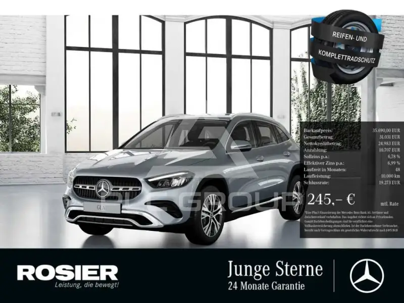 2025 Mercedes Benz GLA-Class