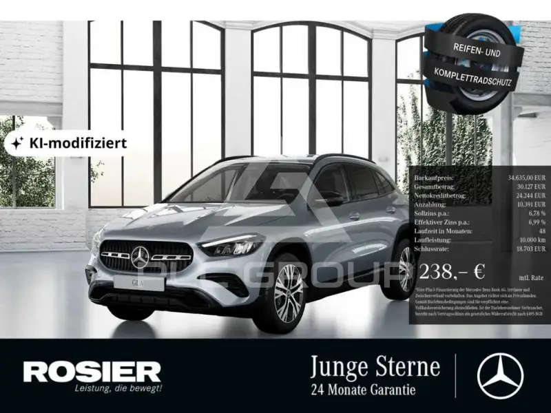 2025 Mercedes Benz GLA-Class