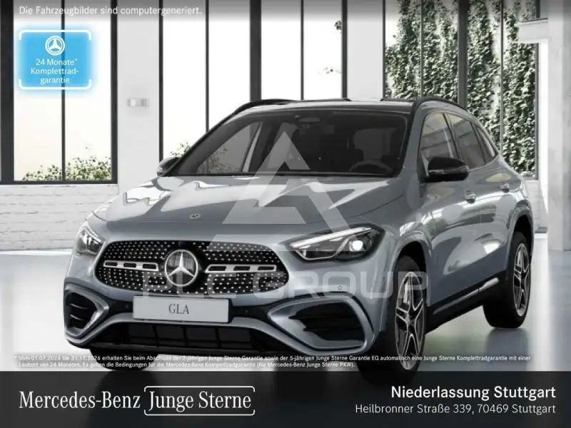 2025 Mercedes Benz GLA-Class