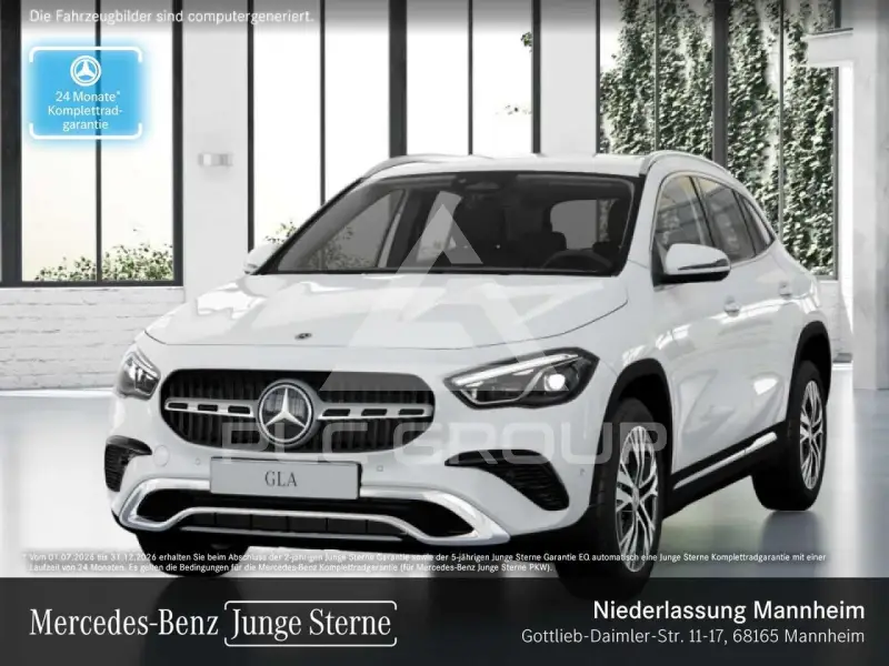 2025 Mercedes Benz GLA-Class