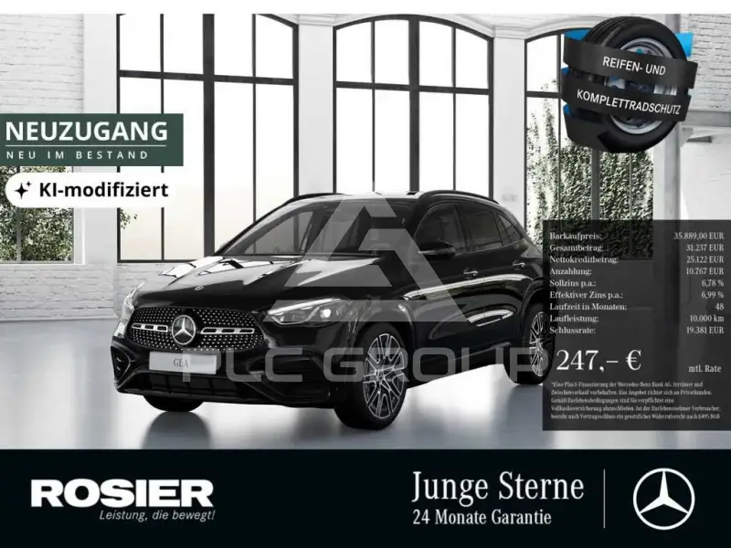 2025 Mercedes Benz GLA-Class