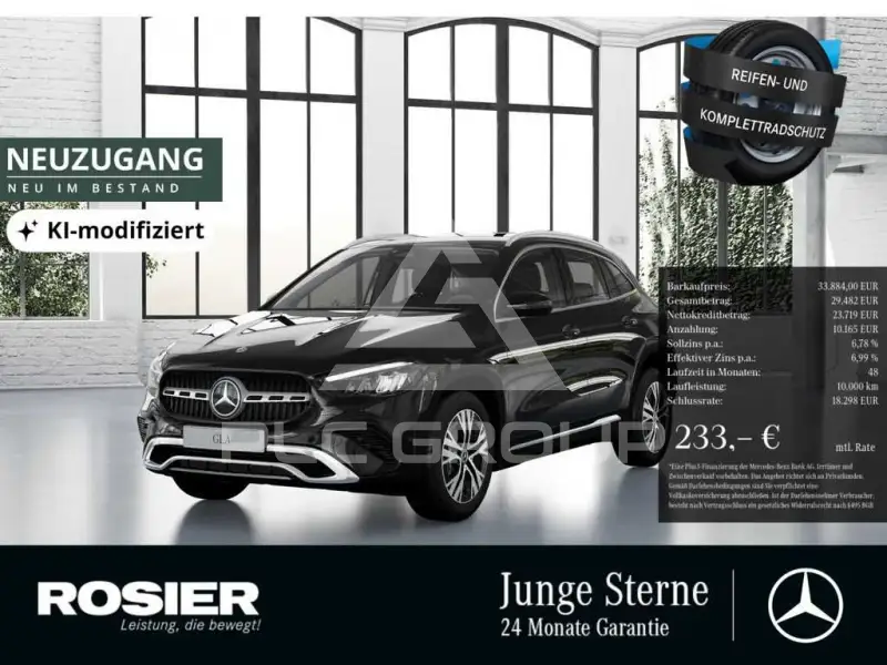 2025 Mercedes Benz GLA-Class