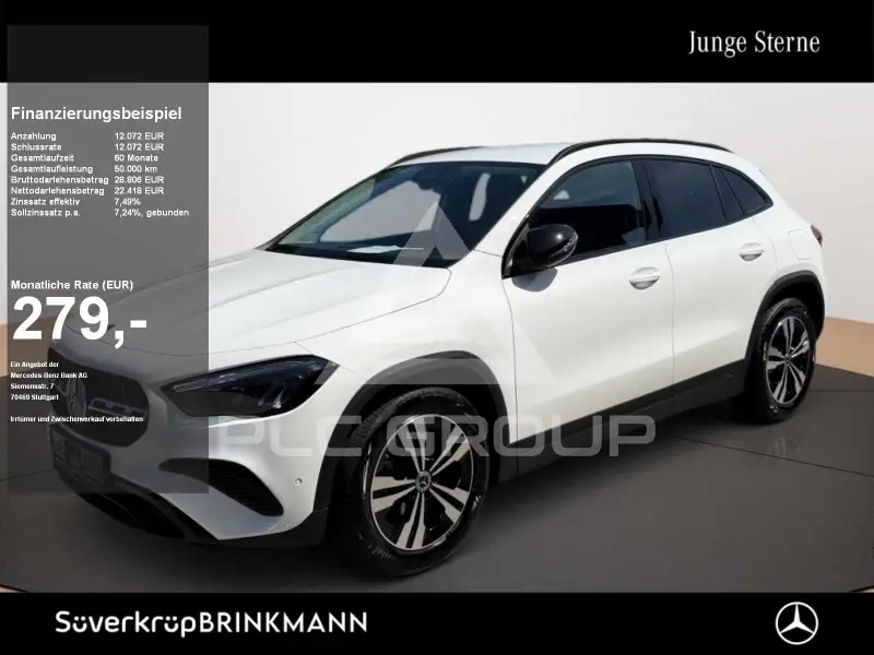 2025 Mercedes Benz GLA-Class