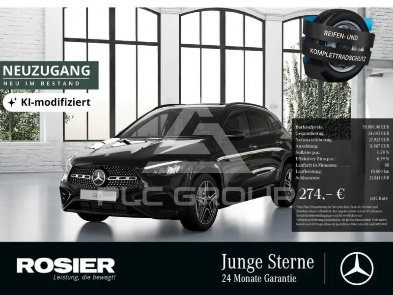 2025 Mercedes Benz GLA-Class