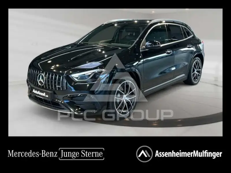 2025 Mercedes Benz GLA 35 AMG