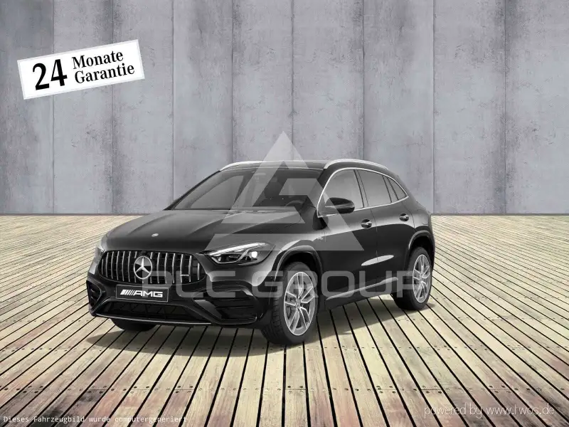 2025 Mercedes Benz GLA 35 AMG