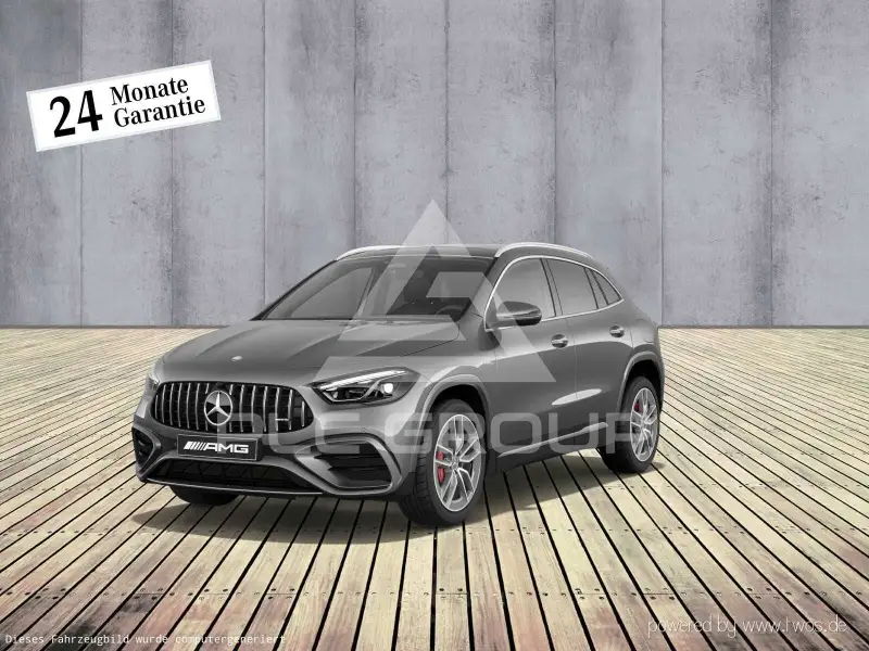 2025 Mercedes Benz GLA 35 AMG