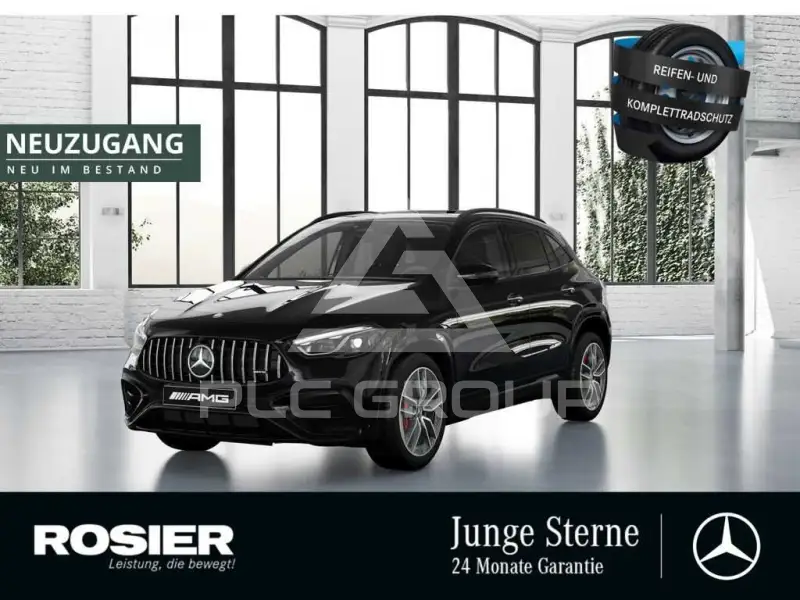 2025 Mercedes Benz GLA 35 AMG