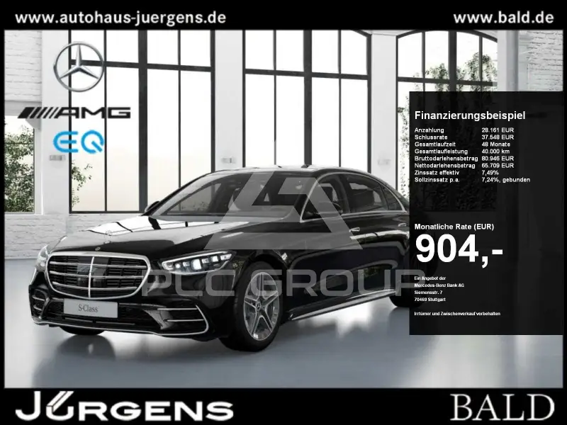 2025 Mercedes Benz S 350