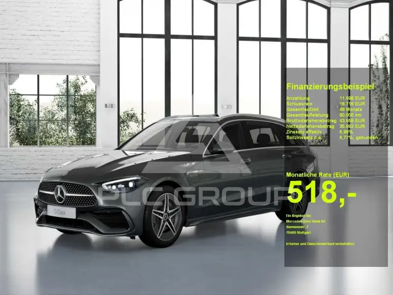 2025 Mercedes Benz C 300