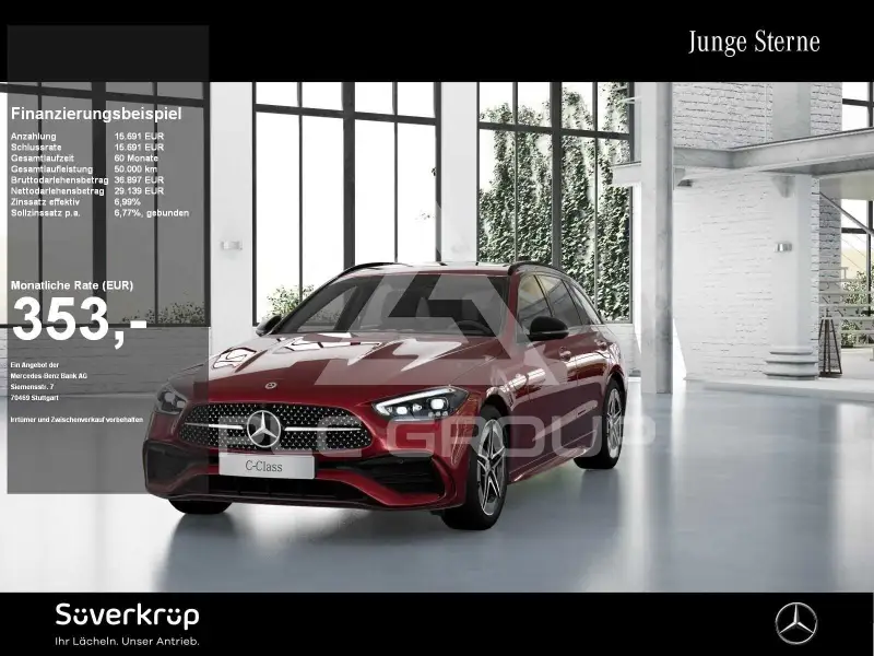 2025 Mercedes Benz C 300
