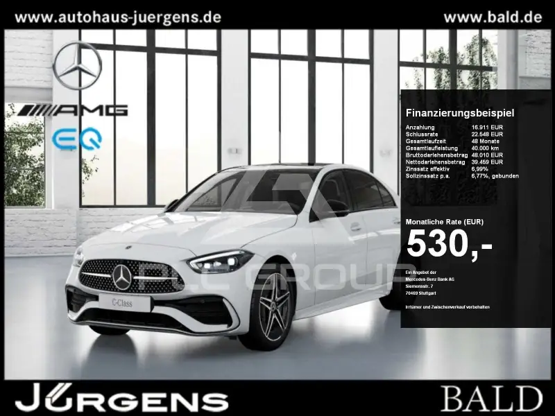 2025 Mercedes Benz C 300