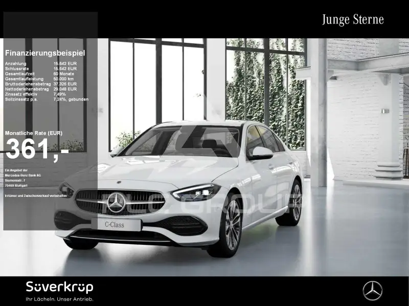 2025 Mercedes Benz C 300