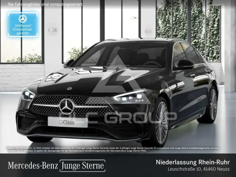 2025 Mercedes Benz C 300