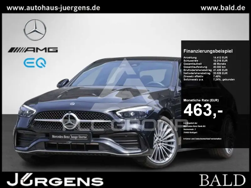 2025 Mercedes Benz C 300