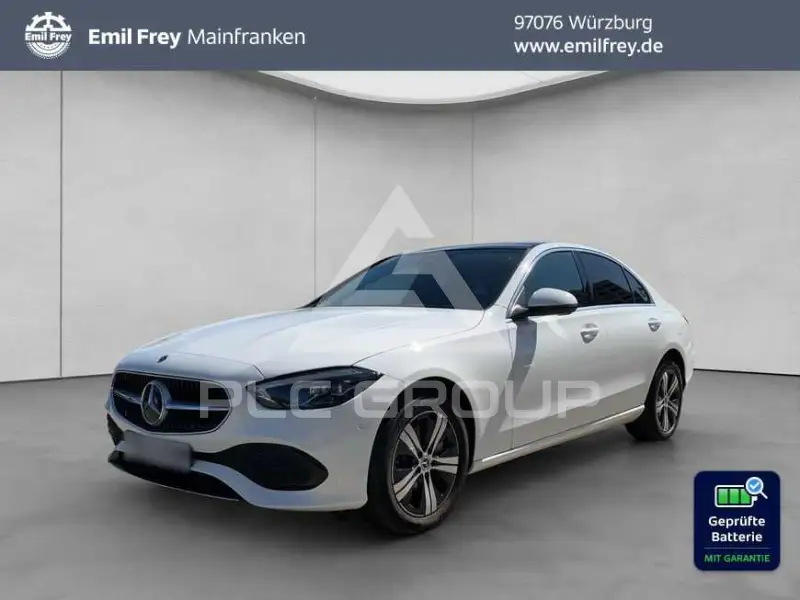 2025 Mercedes Benz C 300