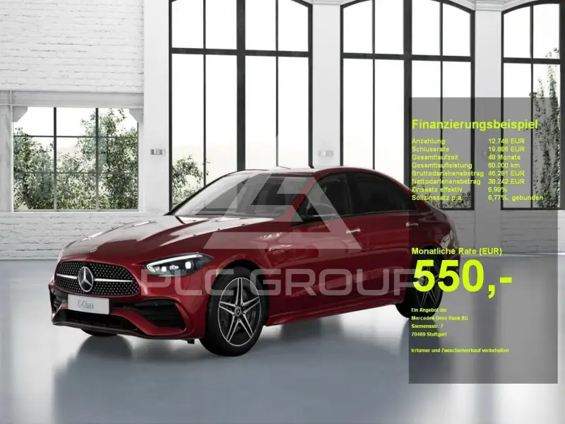 2025 Mercedes Benz C 300