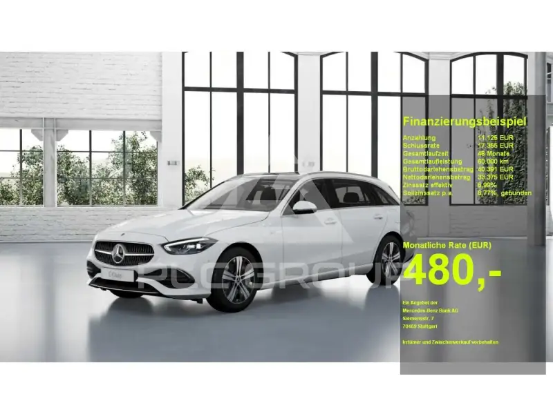 2025 Mercedes Benz C 300