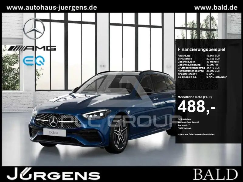 2025 Mercedes Benz C 300