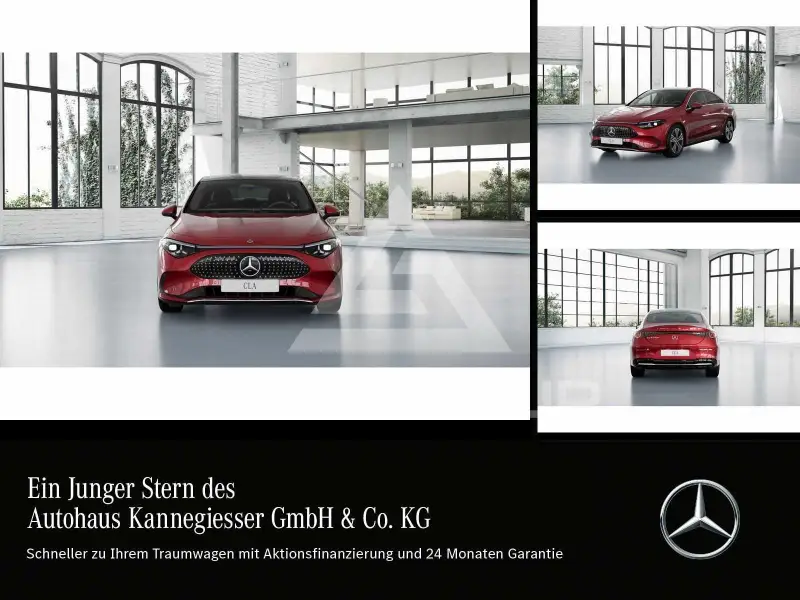 2025 Mercedes Benz CLA 250