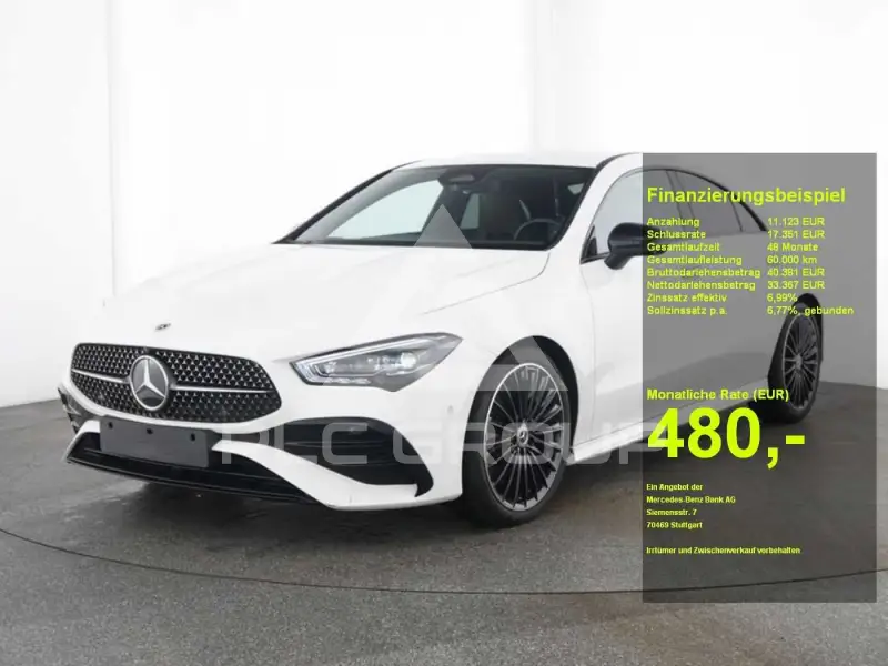 2025 Mercedes Benz CLA 250